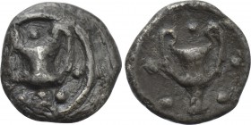 CALABRIA. Tarentum. Obol (Circa 280-228 BC).