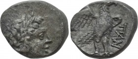 CIMMERIAN BOSPOROS. Pantikapaion. Drachm (Circa 250-200 BC).