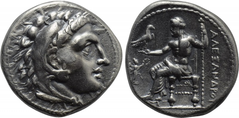 KINGS OF MACEDON. Alexander III 'the Great' (336-323 BC). Tetradrachm. Korinth. ...