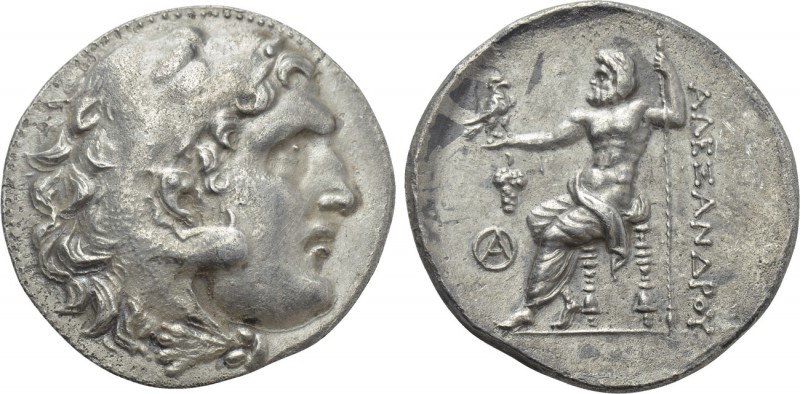 KINGS OF MACEDON. Alexander III 'the Great' (336-323 BC). Tetradrachm. Mint in t...