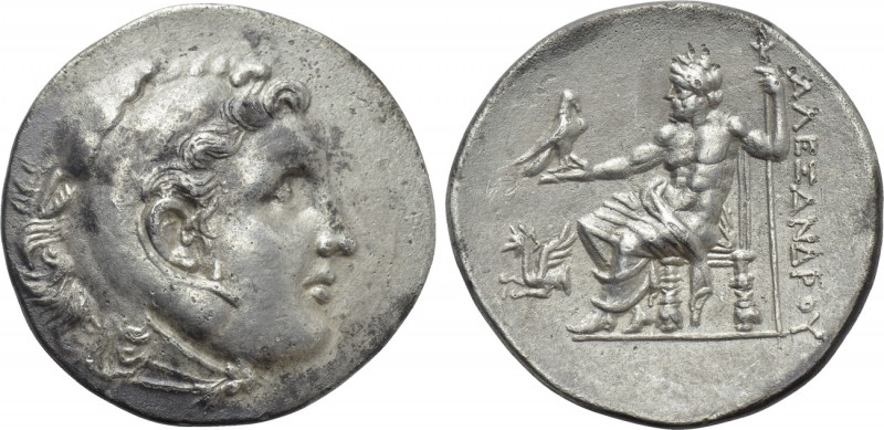 KINGS OF MACEDON. Alexander III 'the Great' (336-323 BC). Tetradrachm. Assos. 
...
