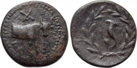 ACHAIA. Achaian League(?) Ae (Circa 2nd-1st centuries BC).