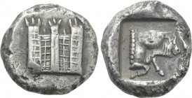 ASIA MINOR. Uncertain mint. Stater (5th century BC).