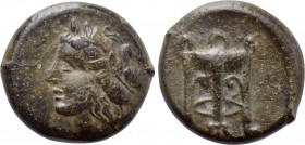 ASIA MINOR. Uncertain. Ae (Circa 4th-3rd centuries BC).