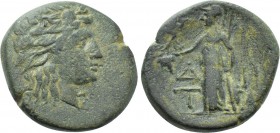 AEOLIS. Temnos. Ae (2nd-1st centuries BC).