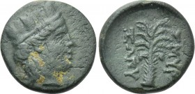 IONIA. Smyrna. Ae (Circa 3rd century BC). Zopy-, magistrate.