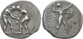 PAMPHYLIA. Aspendos. Stater (Circa 380-325 BC).