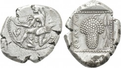 CILICIA. Soloi. Stater (Circa 410-375 BC).