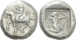 CILICIA. Tarsos. Stater (Circa 420-410 BC).