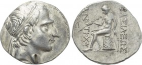SELEUKID KINGDOM. Antiochos III 'the Great' (222-187 BC). Tetradrachm. Uncertain mint.