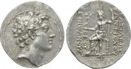 SELEUKID KINGDOM. Antiochos IV Epiphanes (175-164 BC). Tetradrachm. Antioch on the Orontes.