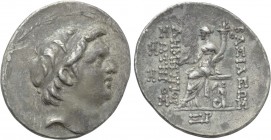 SELEUKID KINGDOM. Demetrios I Soter (162-150 BC). Tetradrachm. Antioch on the Orontes. Dated SE 160 (153/2 BC).