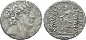 SELEUKID KINGDOM. Philip I Philadelphos (Circa 95/4-76/5 BC). Tetradrachm. Antioch on the Orontes.
