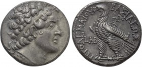 PTOLEMAIC KINGS OF EGYPT. Ptolemy VI Philometor (Second sole reign, 163-145 BC). Tetradrachm. Alexandreia. Dated RY 32 (150/49 BC).