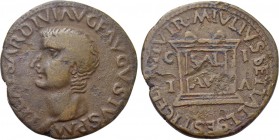 SPAIN. Illici. Tiberius (14-37). Ae As. M. Julius Settal. and L. Sesti. Celer, duumviri.