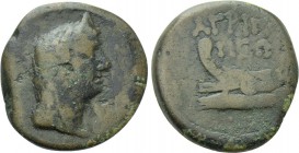 BOSPORUS. Agrippias Caesarea (Phanagoria). Pseudo-autonomous. Time of Augustus (27 BC-14 AD). Ae.