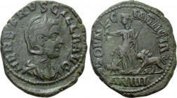 DACIA. Herennia Etruscilla (Augusta, 249-251). Ae. Dated CY 4 (249/50).