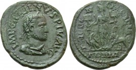DACIA. Gallienus (253-268). Ae. Dated CY 8 (253/4).