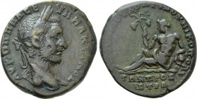 MOESIA INFERIOR. Nicopolis ad Istrum. Macrinus (217-218). Ae. Statius Longinus, legatis consularis.
