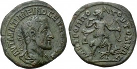 MOESIA INFERIOR. Tomis. Maximinus I Thrax (235-238). Ae Tetrassarion.