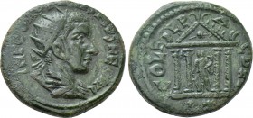 THRACE. Deultum. Gordian III (238-244). Ae.