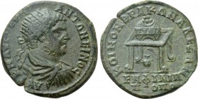 THRACE. Philippopolis. Caracalla (198-21&0. Ae Medallion. Pythian Games issue.