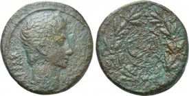ASIA MINOR. Uncertain. Augustus (27 BC-14 AD). Ae Semis.