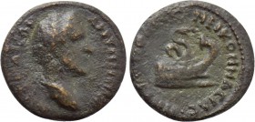BITHYNIA. Nicomedia. Antoninus Pius (138-161). Ae.