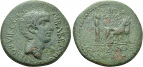 MYSIA. Parium. Augustus (27 BC-14 AD). Ae. M. Barbatius and M. Acilius, duoviri, P. Vibius, sacerdos Caesaris, and Q. Barbatius, praefectus pro-duovir...
