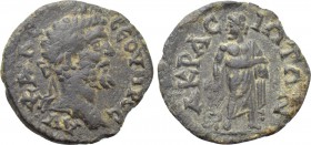LYDIA. Akrasos. Septimius Severus (193-211). Ae.