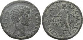 LYDIA. Maeonia. Geta (Caesar, 198-209). Ae. Damas, archon.