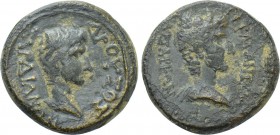 LYDIA. Sardis. Germanicus & Drusus (Caesares, 15 BC-19 AD & 19-23). Ae.