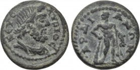 LYDIA. Sardis. Pseudo-autonomous. Time of Caracalla (198-217). Ae.