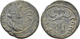 PHRYGIA. Apamea. Pseudo-autonomous. Time of the Severans (193-235). Ae.