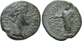 PHRYGIA. Cadi. Claudius (41-54). Ae. Demetrius Artemas, magistrate.