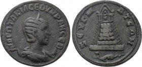 COMMAGENE. Zeugma. Otacilia Severa (Augusta, 244-249). Ae.