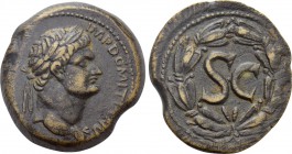 SELEUCIS & PIERIA. Antioch. Domitian (81-96). Ae As.