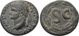 SELEUCIS & PIERIA. Antioch. Domitian (81-96). Ae Semis.