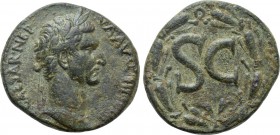 SELEUCIS & PIERIA. Antioch. Nerva (96-98). Ae As.
