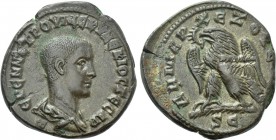 SELEUCIS & PIERIA. Antioch. Herennius Etruscus (Caesar, 249-251). Tetradrachm.