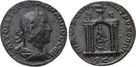 SELEUCIS & PIERIA. Antioch. Trebonianus Gallus (251-253). Ae.