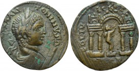 PHOENICIA. Berytus. Elagabalus (218-222). Ae.