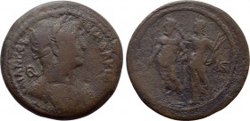 EGYPT. Alexandria. Trajan (98-117). Ae Drachm. Dated RY 16 (112/3).