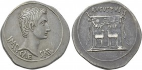 AUGUSTUS (27 BC-14 AD). Cistophorus. Ephesus.