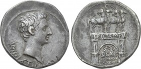 AUGUSTUS (27 BC-14 AD). Cistophorus. Pergamum.