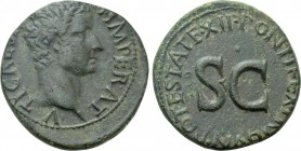 TIBERIUS (Caesar, 4-14). As. Rome.