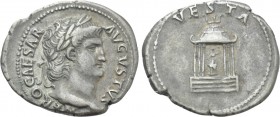 NERO (54-68). Denarius. Rome.