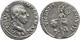 VITELLIUS (69). Denarius. Lugdunum.
