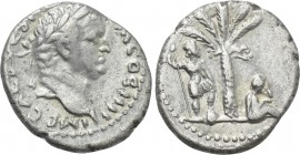 VESPASIAN (69-79). Denarius. Antioch. "Judaea Capta" issue.