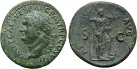 TITUS (79-81). As. Rome.
